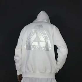 PALACE Classic large triangle 3M print reflective sweatshirt（37 styles)-2145  