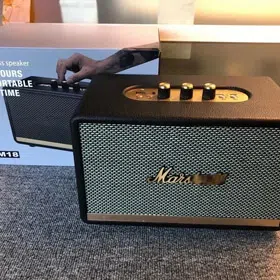 Marshall Portable Bluetooth Speaker-4728  