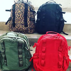 Supreme New Minimalist Large-Capacity Travel Backpack-6624  